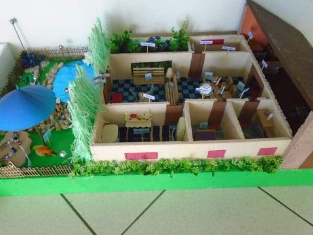 ideias de maquetes de casas