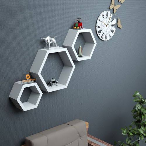 Nicho colmeia branco