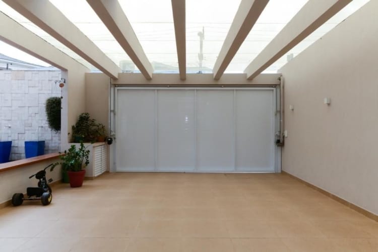 modelo de garagem