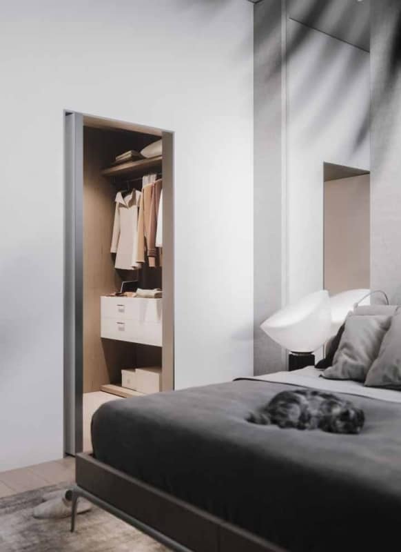 quarto de casal com drywall ideias