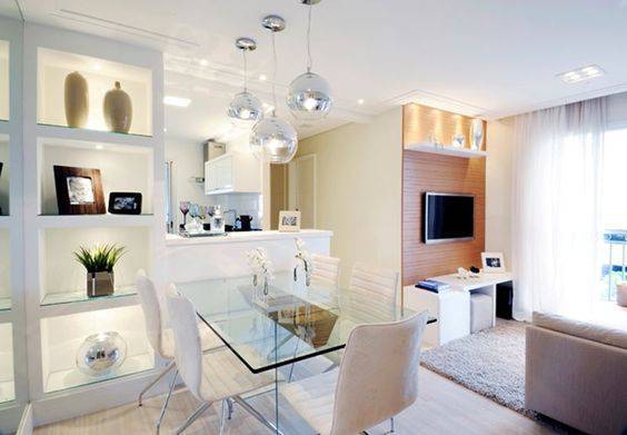 sala grande com gesso