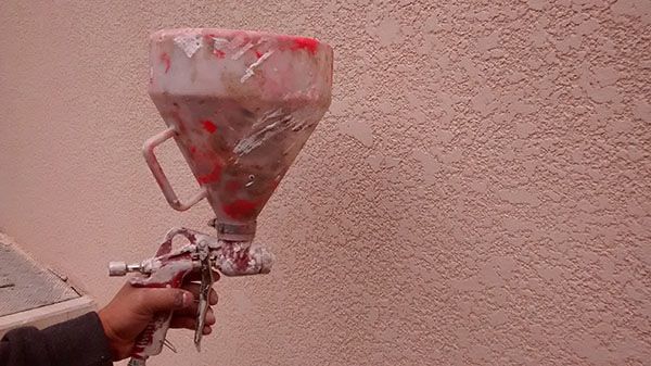 textura projetada aplicação