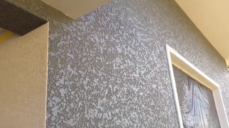 textura projetada passo a passo