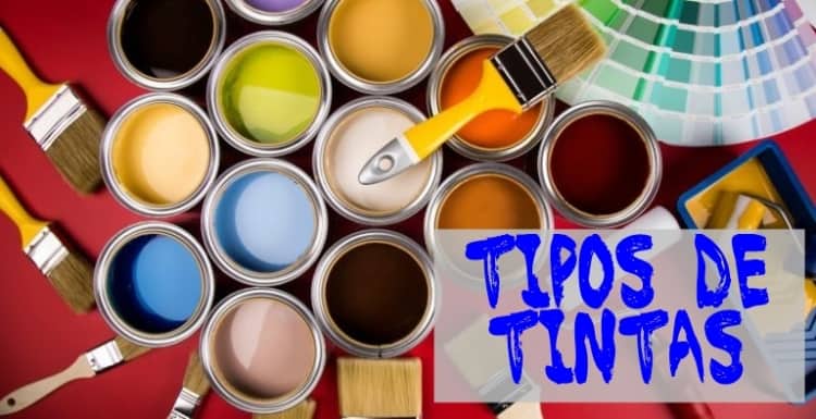 tipos de tintas e aplicações