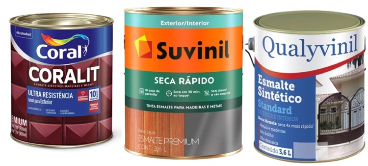 tinta esmalte sintético