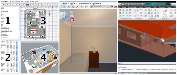 dicas de programas para projetar casa