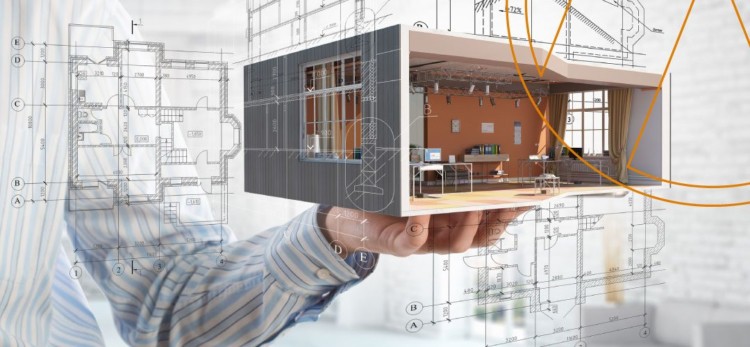 como projetar uma casa