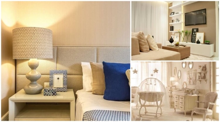 Cor bege na decoração 3