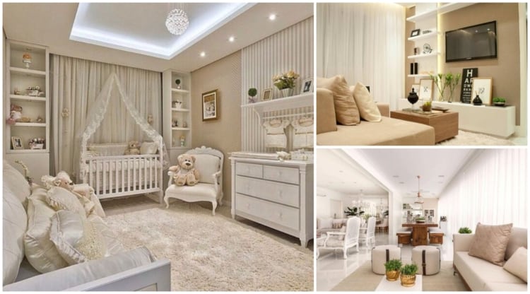 Cor bege na decoração 4