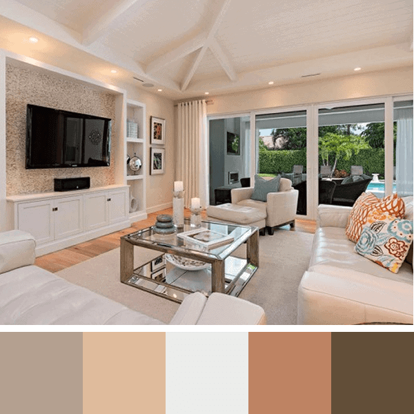 Tons terrosos na sala de TV