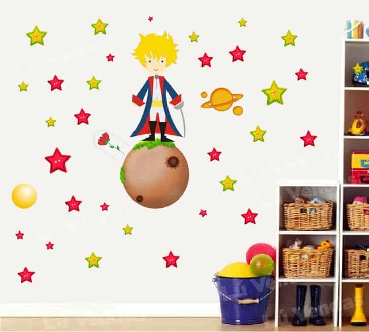 adesivo pequeno principe 2