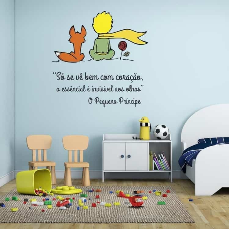 adesivo pequeno principe