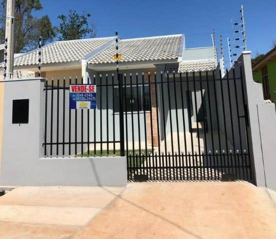 casas com cerca elétrica residencial