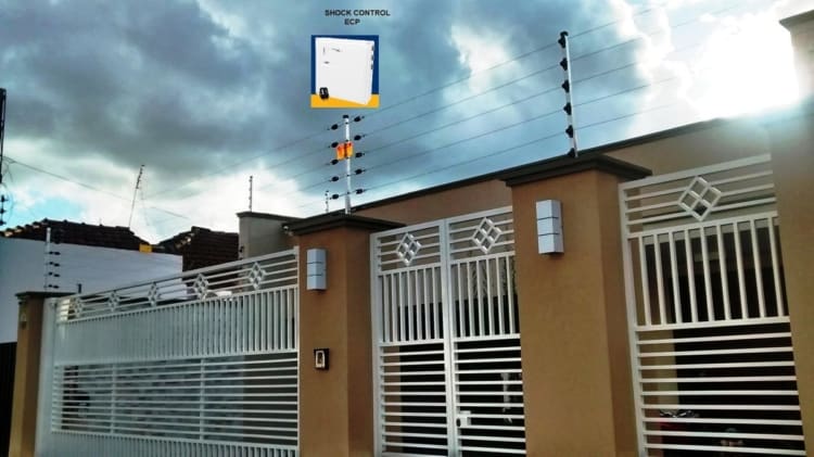 cerca elétrica residencial modelos