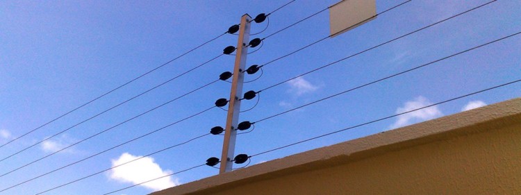 o que é cerca elétrica residencial