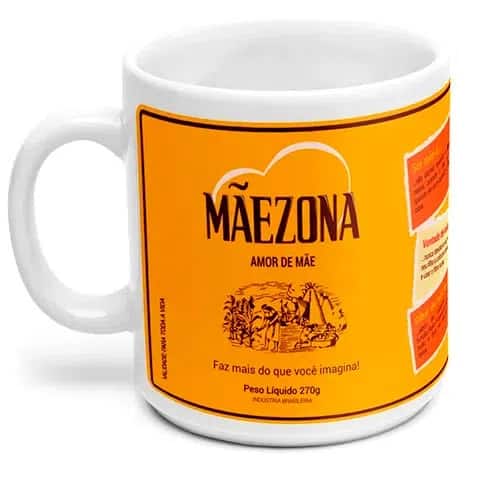 caneca de dia das mães